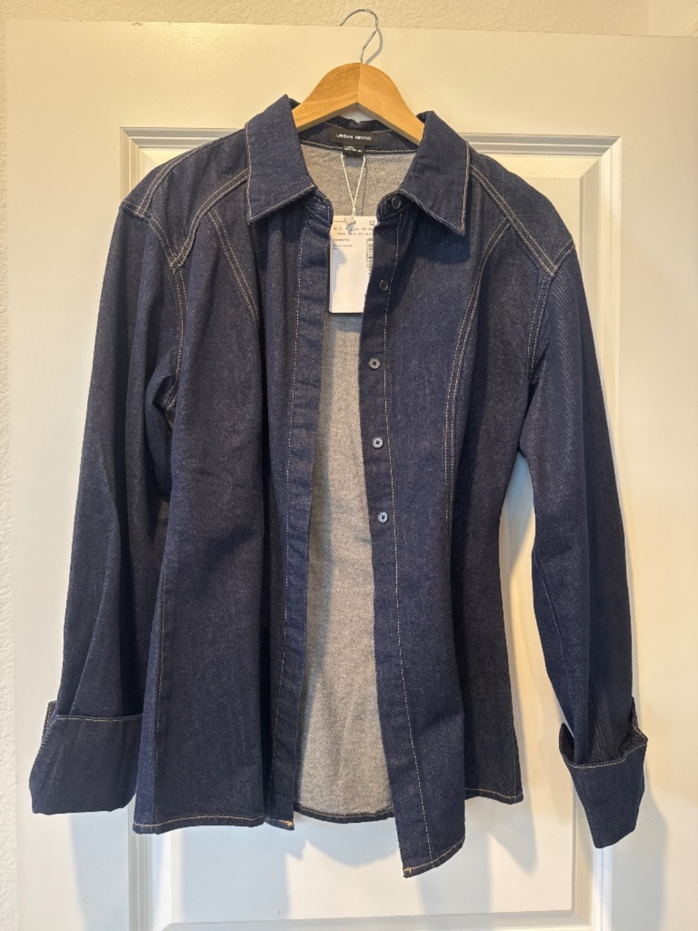 Jean shirt